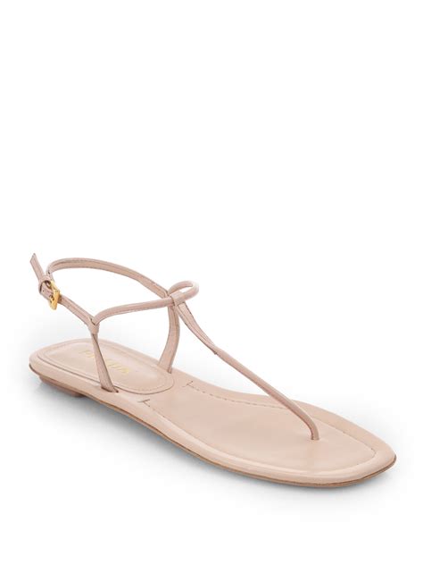 prada thong sandals